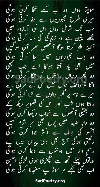 Sad Poetry image