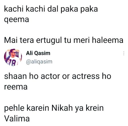 Social media post