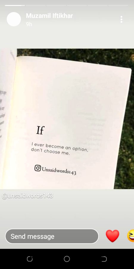 Social media post