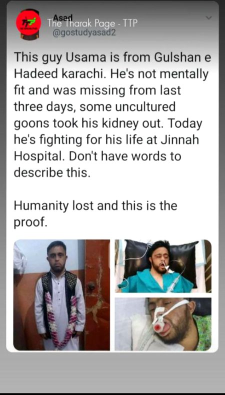 Social media post