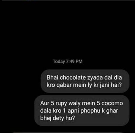 Social media post
