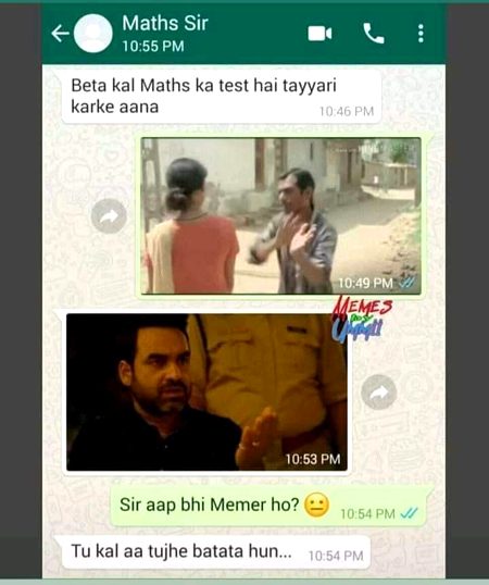 Social media post