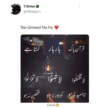 Social media post