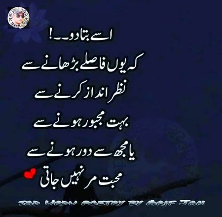 Sad Poetry image