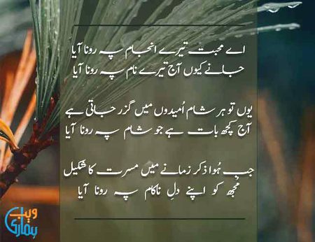 Sad Poetry image