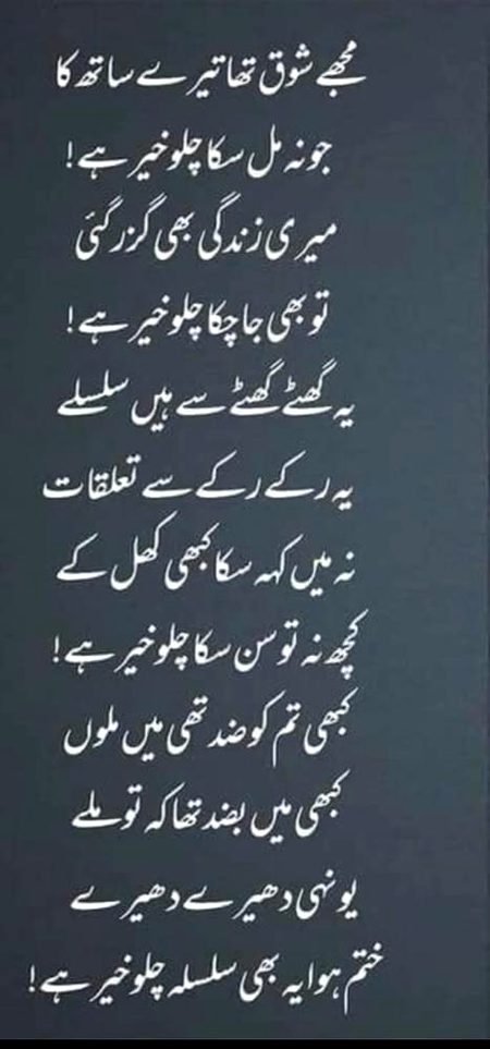 Sad Poetry image