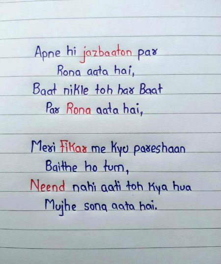 Social media post