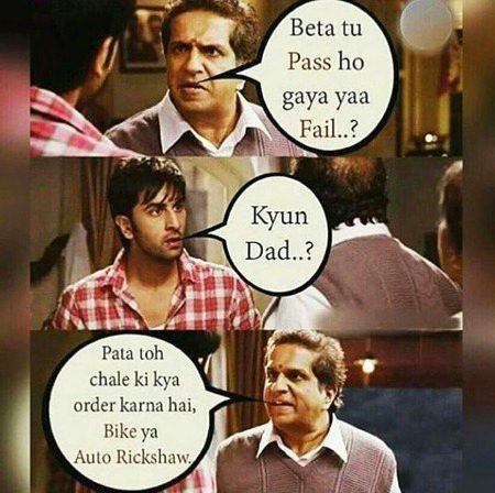 Social media post