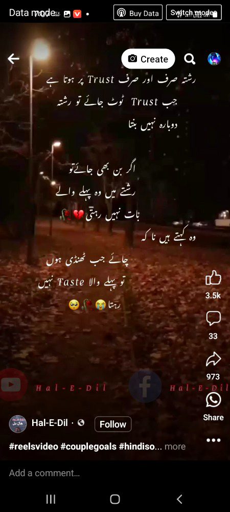 Social media post