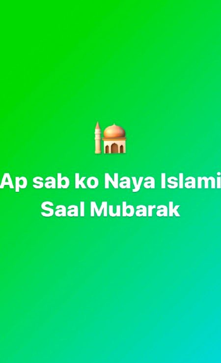 Social media post
