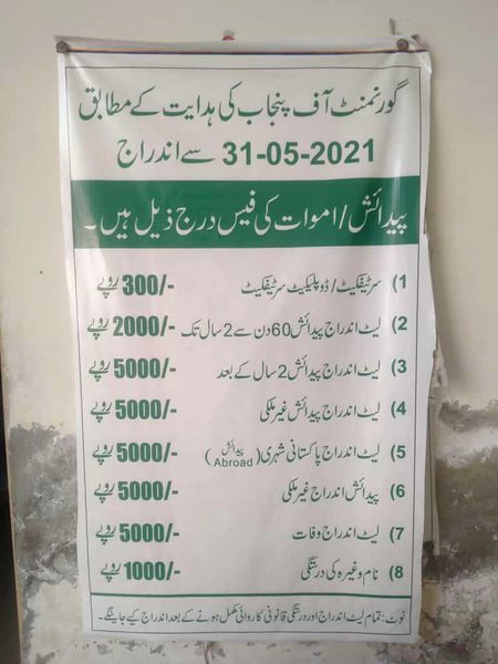 Social media post