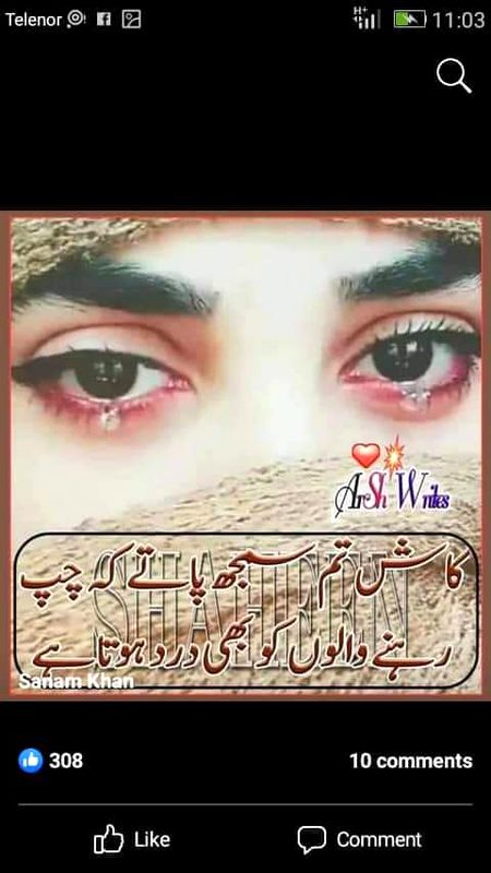 Sad Poetry image