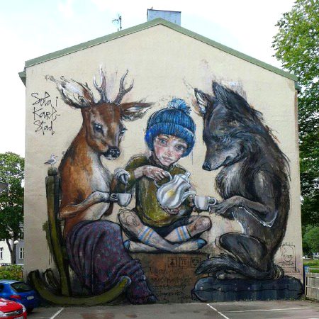 Street Art image