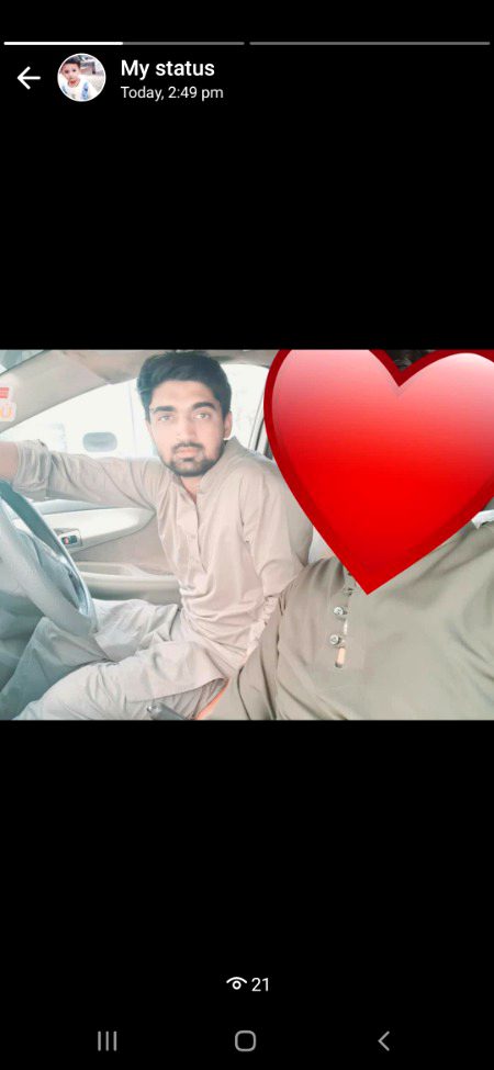Social media post