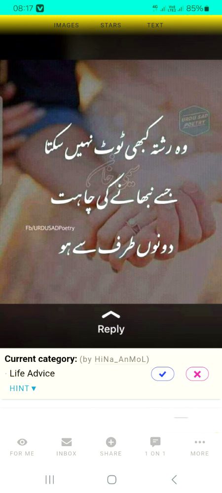 Social media post