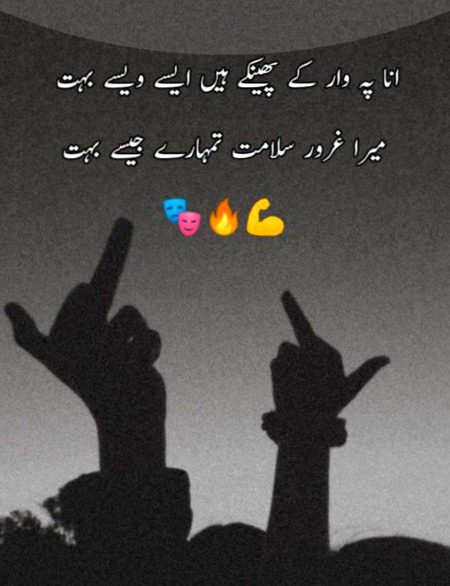 Attitude Poetry image