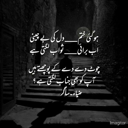 Sad Poetry image