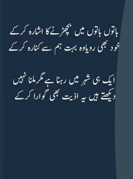 Sad Poetry image