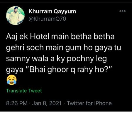 Social media post
