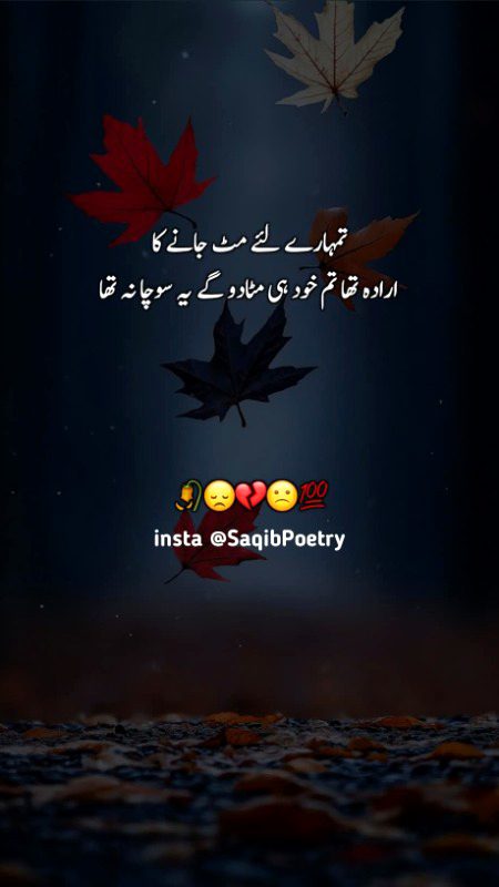 Sad Poetry image