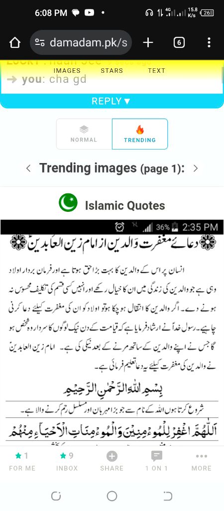 Social media post