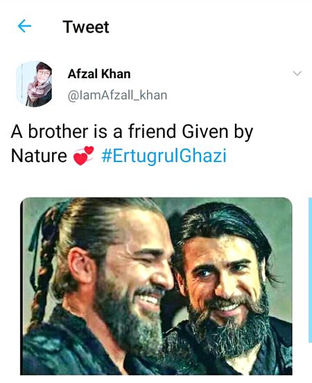 Social media post