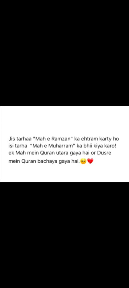 Social media post