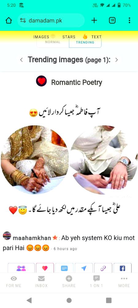 Social media post