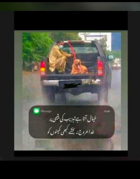 Social media post