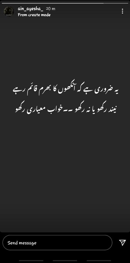 Social media post