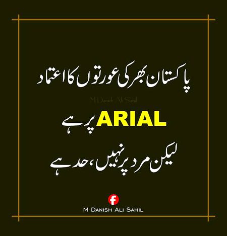 Social media post