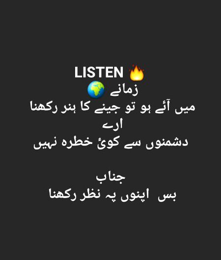 Social media post