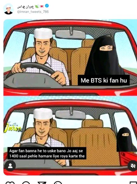 Social media post