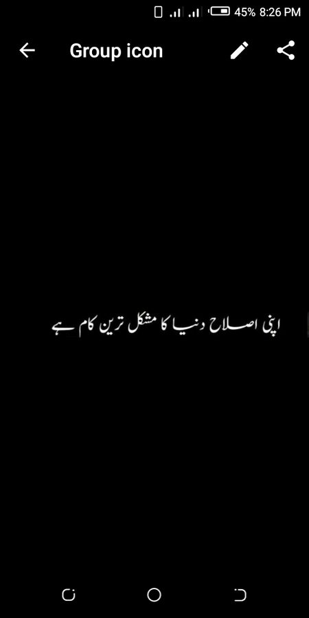 Social media post