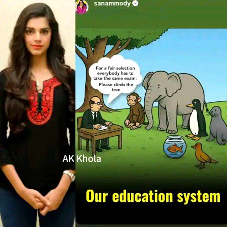 Social media post