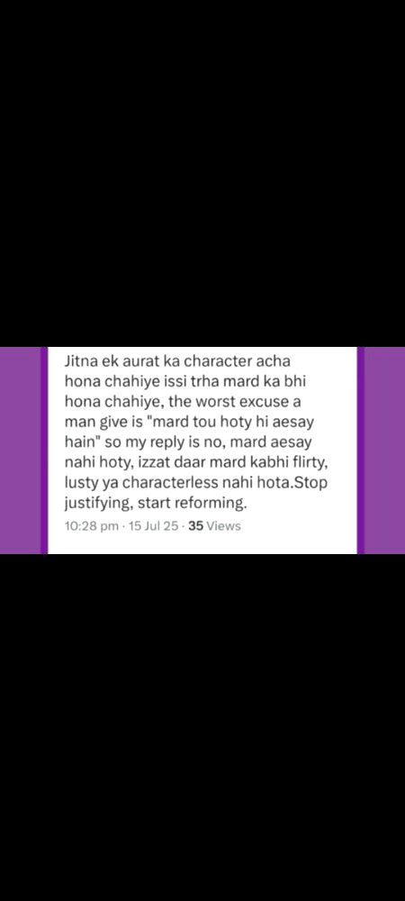 Social media post