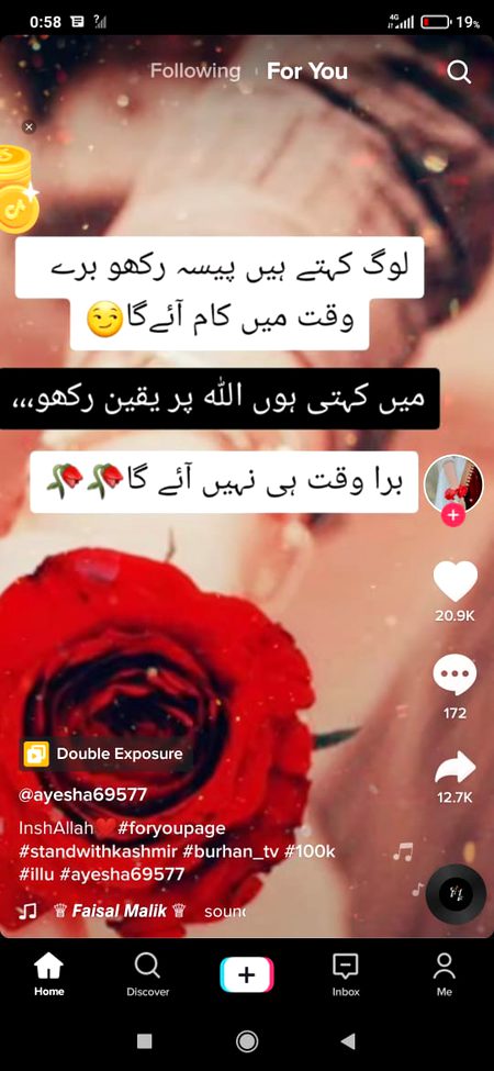 Social media post