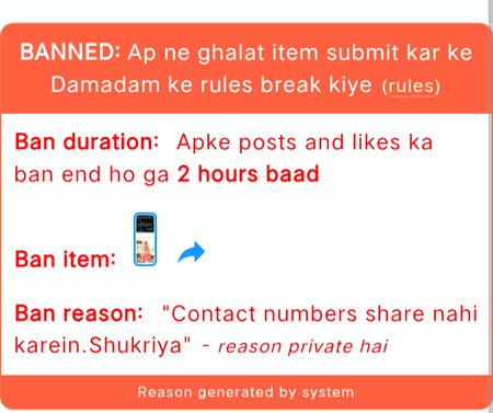 Social media post