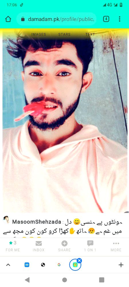 Social media post