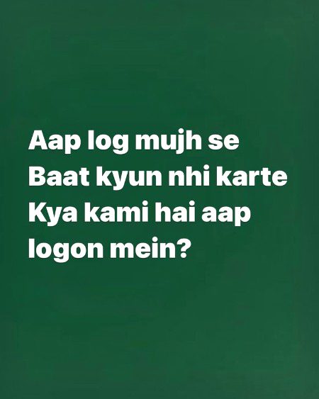 Social media post