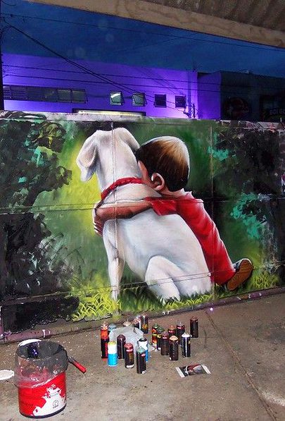 Street Art image