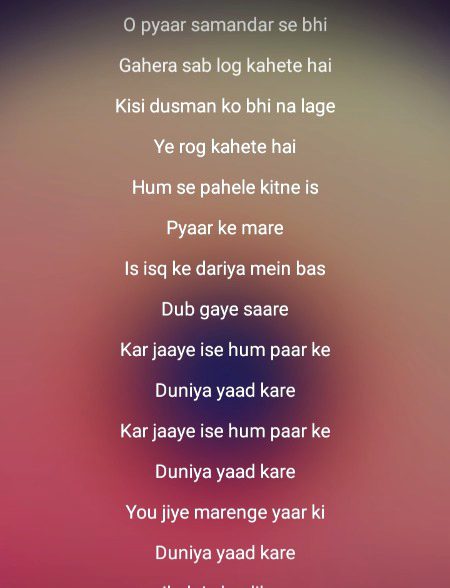 Social media post