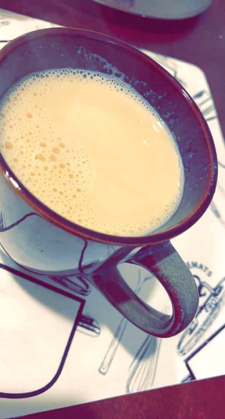 Social media post