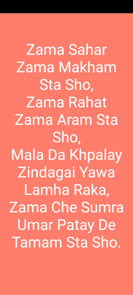 Social media post