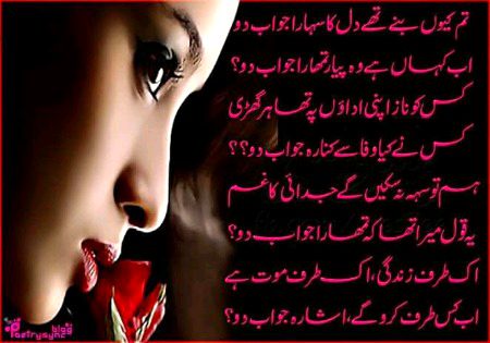 Sad Poetry image