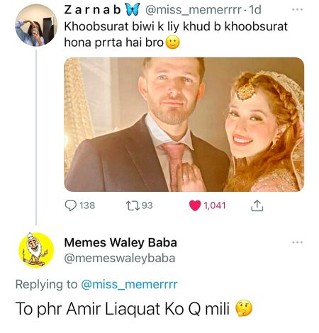 Social media post