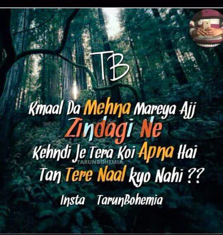 Social media post