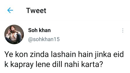 Social media post