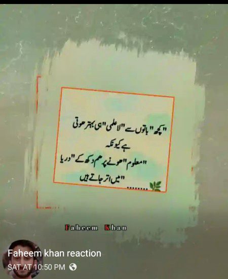 Social media post