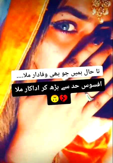 Sad Poetry image